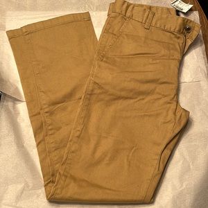 🔥🔥🔥Boys khaki pants size 14 NWT
